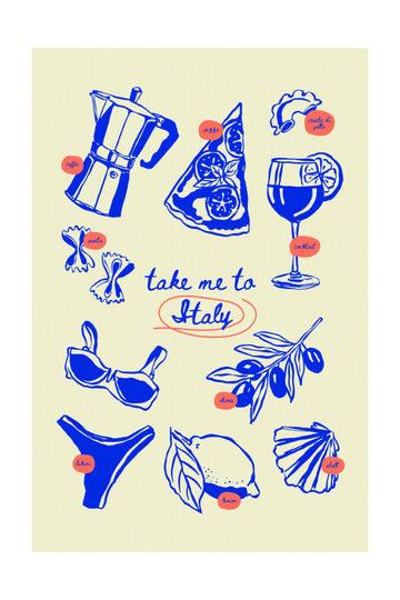 Summercollectionno53 | Poster - Passepartout