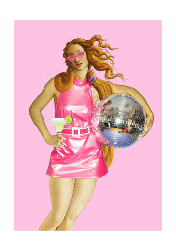 Disco Dreamer | Poster - Passepartout