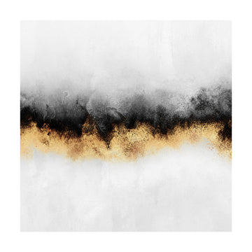 Elegant Abstract Gold | Poster - Passepartout