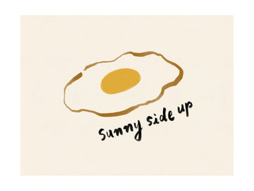 Sunny Side Up | Poster - Passepartout