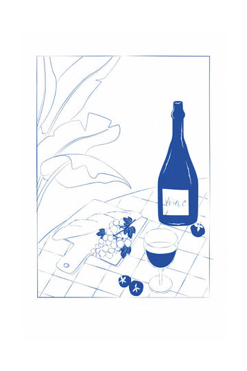 Winestilllife | Poster - Passepartout
