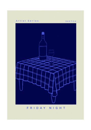 Fridaynight | Poster - Passepartout