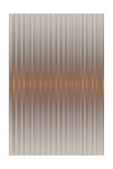 Shimmering Copper Lines | Poster - Passepartout