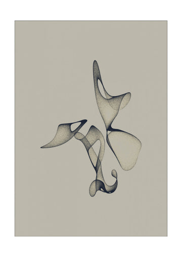 Fluid Abstract Forms | Poster - Passepartout