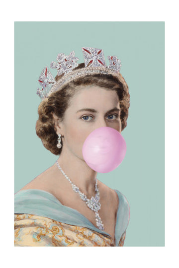Royal Bubble Gum | Poster - Passepartout