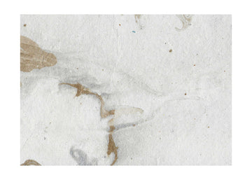 Organic Marble Swirls | Poster - Passepartout