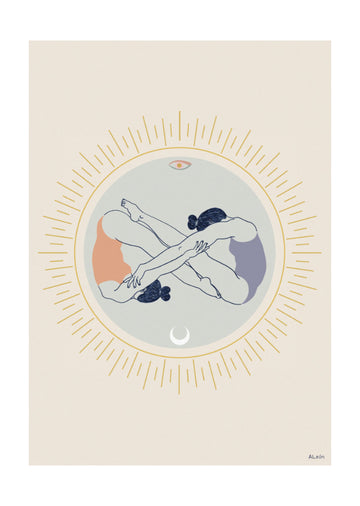 Soulful Infinity Connection | Poster - Passepartout