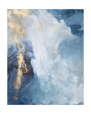 Celestial Waves | Poster - Passepartout