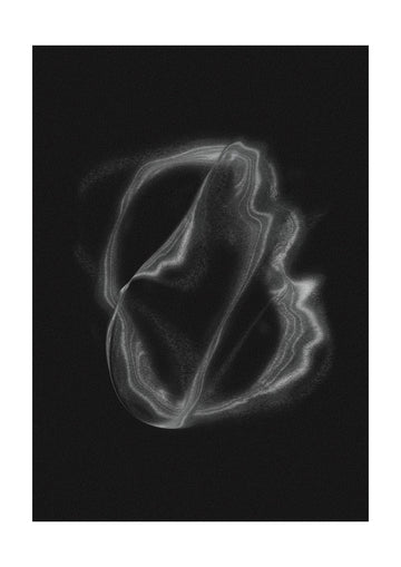 Ethereal Fluid Form | Poster - Passepartout