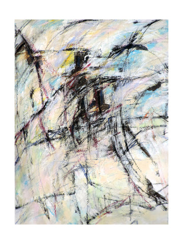 Dynamic Abstract Lines | Poster - Passepartout