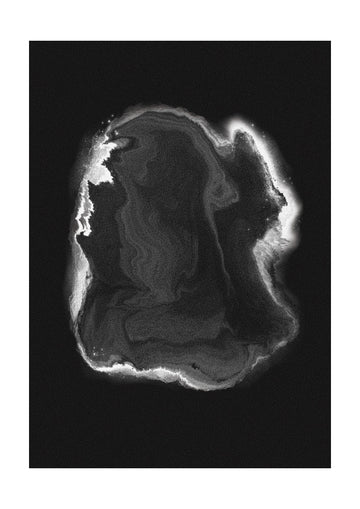 Ethereal Fluid Motion | Poster - Passepartout