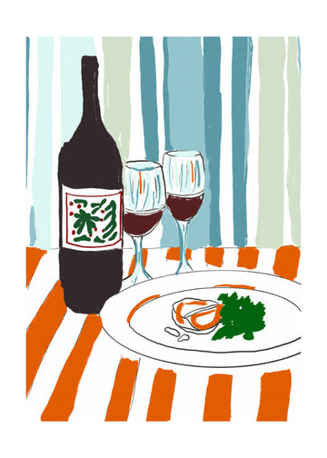 Deliciousappetizer | Poster - Passepartout