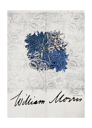 Tulip and Willow | Poster - Passepartout