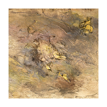 Golden Rider Relief | Poster - Passepartout