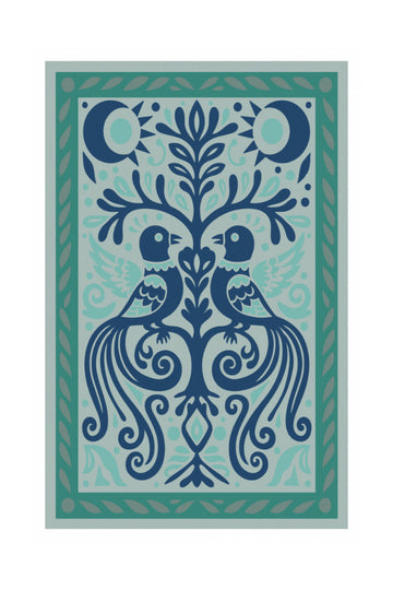 Two Birds Tree of Life | Poster - Passepartout
