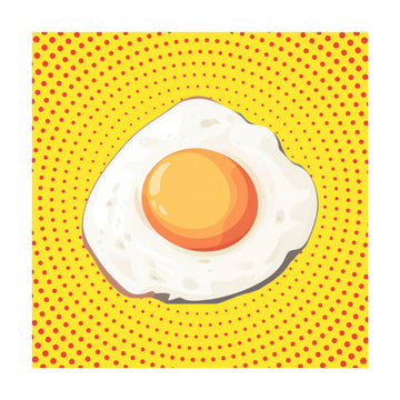 Sunny Side Pop Art | Poster - Passepartout