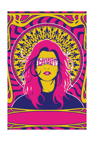 70's Woman Series #1 | Poster - Passepartout