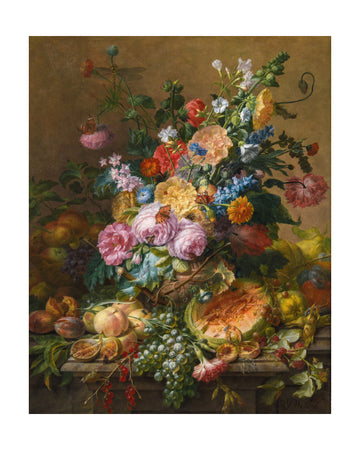 Flowers | Poster - Passepartout