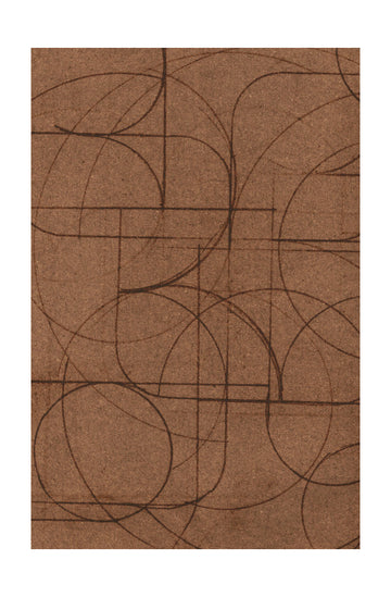 Curved 1 | Poster - Passepartout