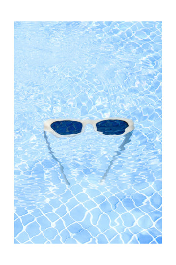 Floating Summer Sunglasses | Poster - Passepartout