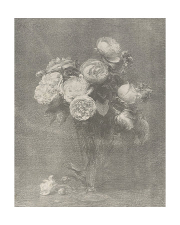 Bouquet of Roses | Poster - Passepartout