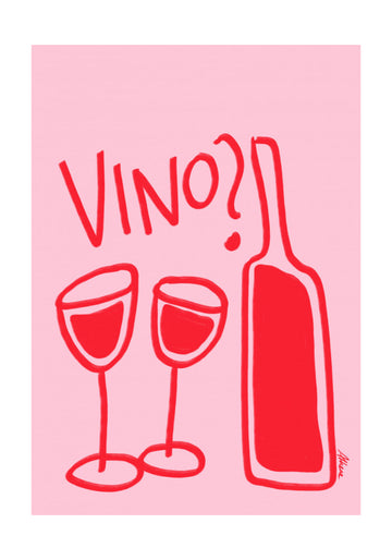 Vino? | Poster - Passepartout
