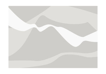 Soft Serene Layers | Poster - Passepartout