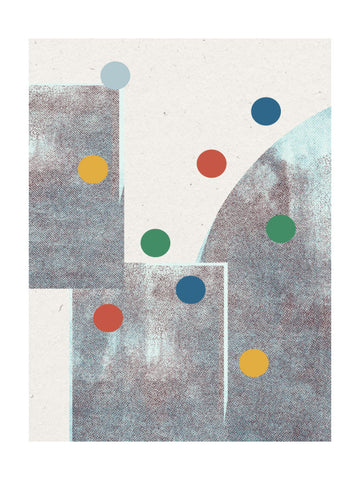 Geometric Play | Poster - Passepartout