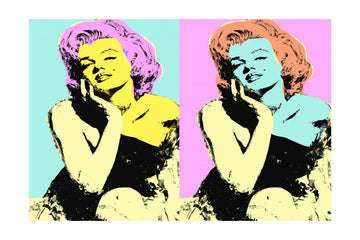 Colorful Pop Art Icon | Poster - Passepartout