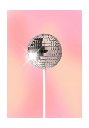 Disco Lollipop | Poster - Passepartout