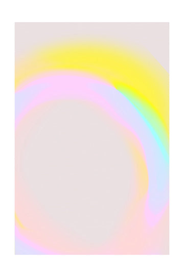 Pastel Aurora | Poster - Passepartout