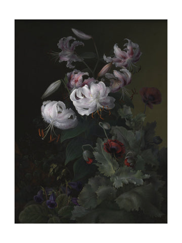 Flowering Plants | Poster - Passepartout