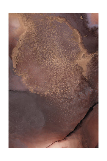 Organic Textures and Earthy Tones | Poster - Passepartout