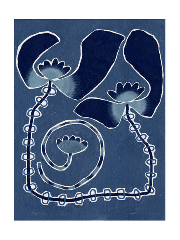 Delicate Bloom 13 | Poster - Passepartout