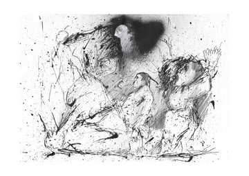 Expressive Human Figures | Poster - Passepartout