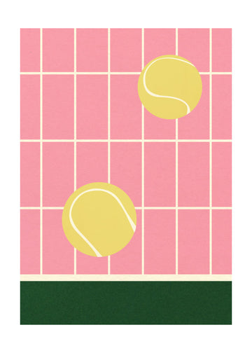 Tennis Kitchen | Poster - Passepartout