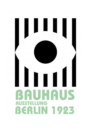 Bauhaus Eye | Poster - Passepartout