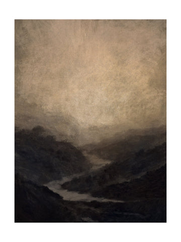Highland River | Poster - Passepartout