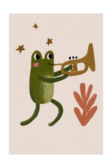 Frogandtrumpet | Poster - Passepartout