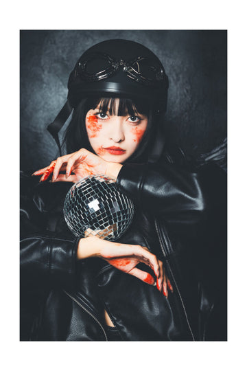 Dark Disco Rebel | Poster - Passepartout