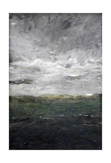 Landscape Study the Heath 1905 | Poster - Passepartout