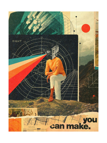 You Can Make It Right | Poster - Passepartout