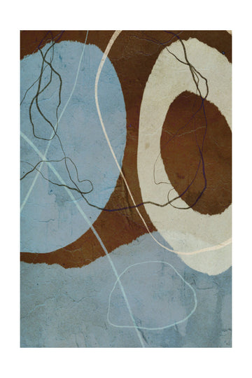 Ethereal Circles | Poster - Passepartout