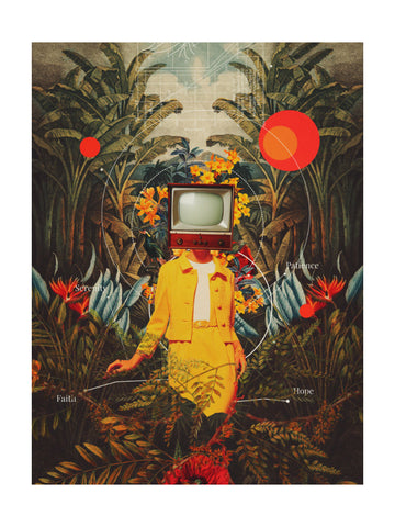 She Came From the Wilderness | Poster - Passepartout