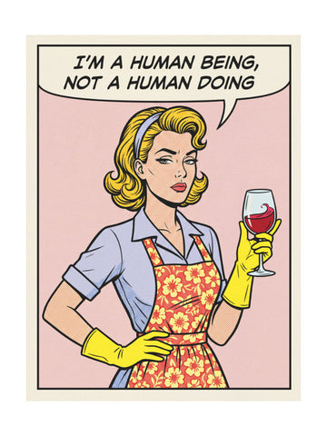 Human Being Pop Art | Poster - Passepartout