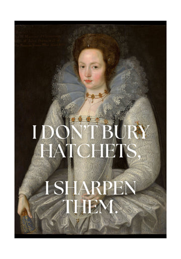 Regal Woman Quote | Poster - Passepartout