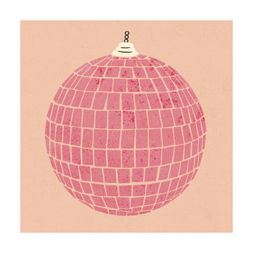 Disco Ball | Poster - Passepartout