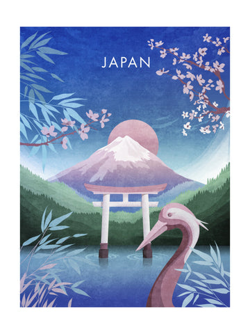 Tranquil Japan Dream | Poster - Passepartout