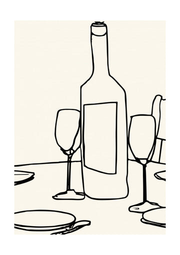 Tablestilllifeno07 | Poster - Passepartout