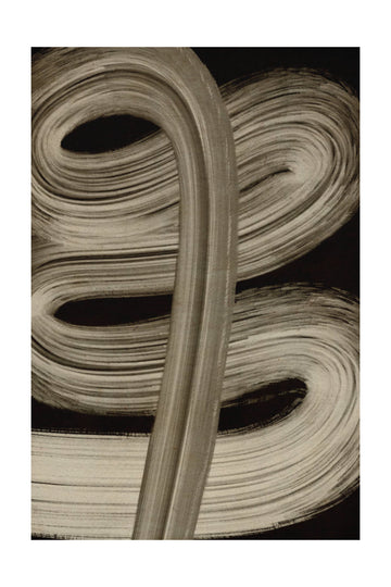 Flowing Strokes | Poster - Passepartout